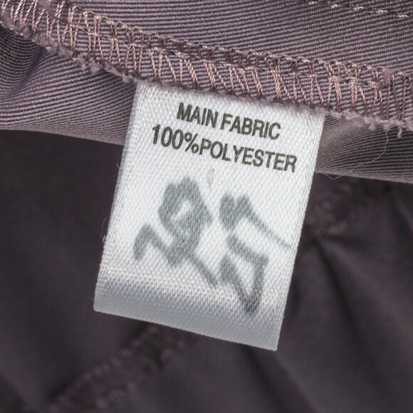 St. John PF/12 Purple Mock-Neck Blouson Jacket - Picture 9 of 9